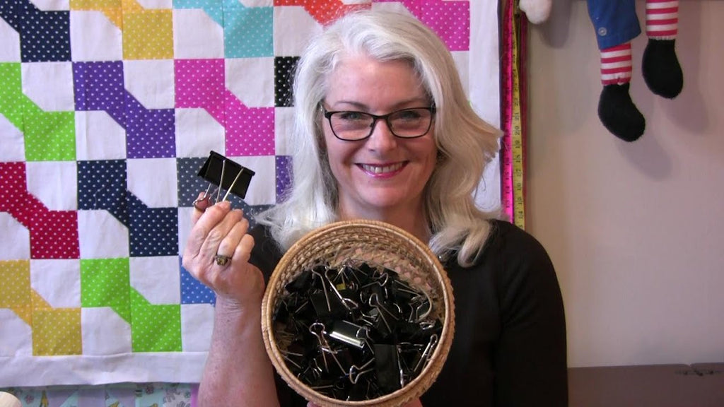 Binder Clips in the Sewing Room by SewVeryEasy (6 years ago)