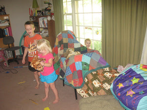How to Build a Great Fort for Your Child to Play In
