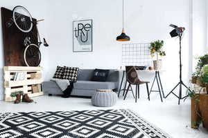 Modern Contemporary Desk Chair For Carpet
