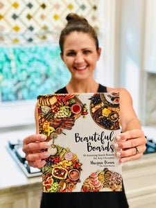 Creating a cookbook is a labor of love and here’s my experience with bringing my Beautiful Boards cookbook to life!