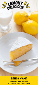This lemon cake recipe is one recipe you will want to make over and over again