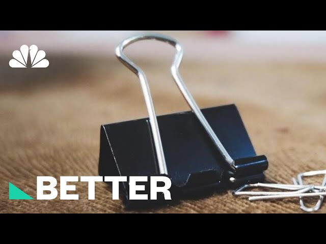 Do you have a pile of binder clips collecting dust in a digital age? Good Housekeeping's Meaghan Murphy shows us 4 new, surprising ways to put your binder ...