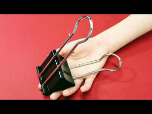 Mini Catapult with HUGE Binder Clip I purchased the largest binder clip I could find and made an Awesome Catapult with it