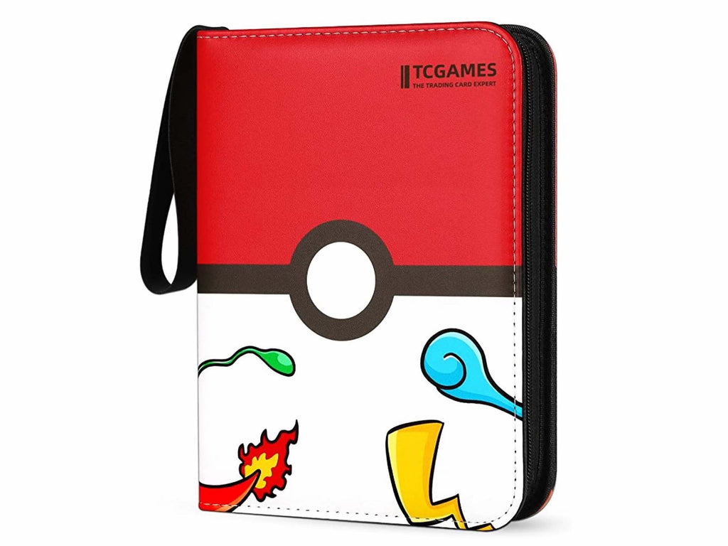 TCGAMES Pokémon Trading Card Binder