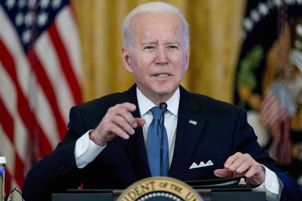Biden caught on hot mic swearing at Fox News reporter