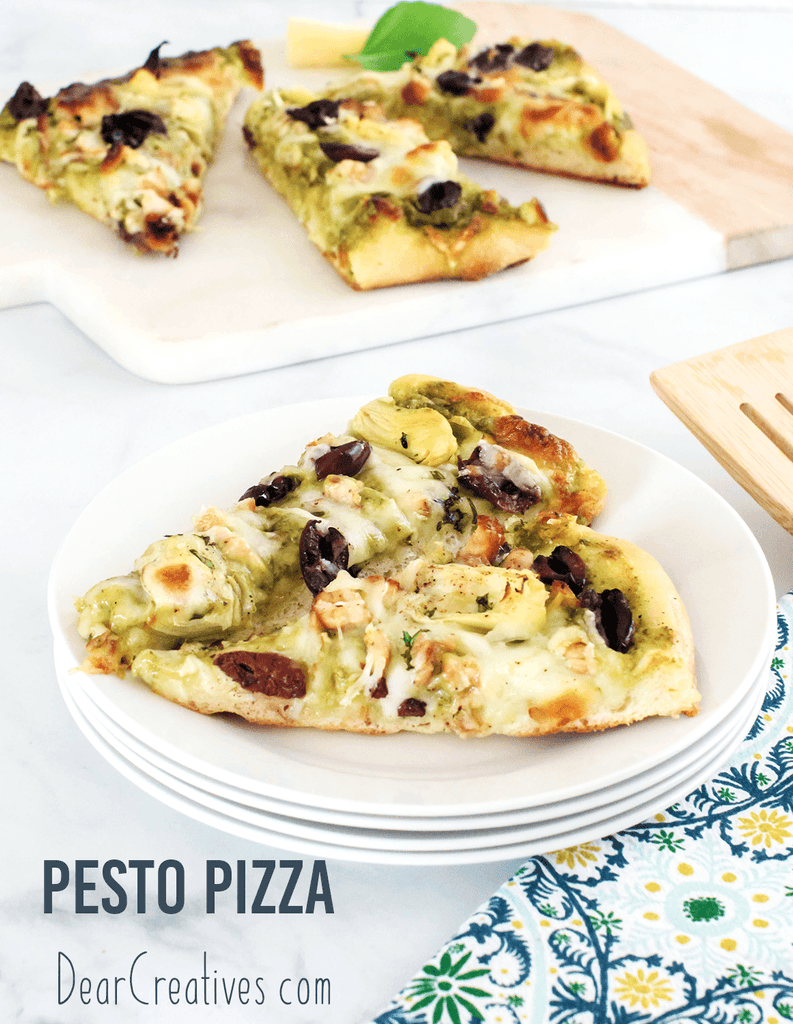 Pesto Pizza