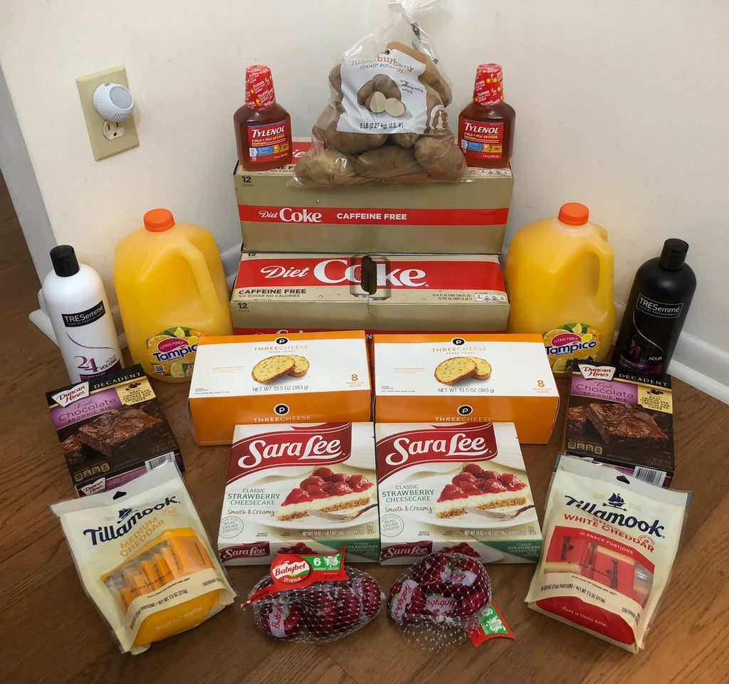 My 2/5 Publix Trip  $93.14 for $33.65 or 64% Off