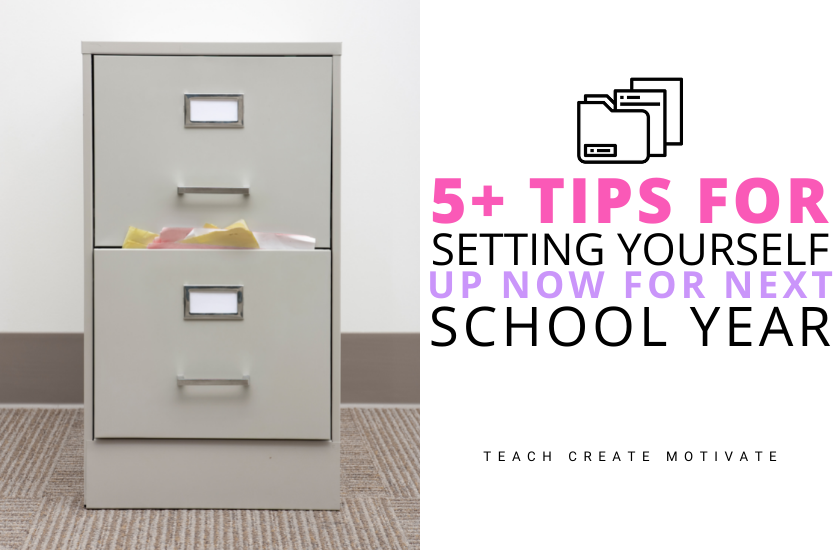 5+ Tips for Setting Yourself Up for Next Year