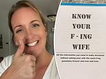 Woman draws up detailed 'wife guide’ for her husband that includes her favorite foods and shoe size