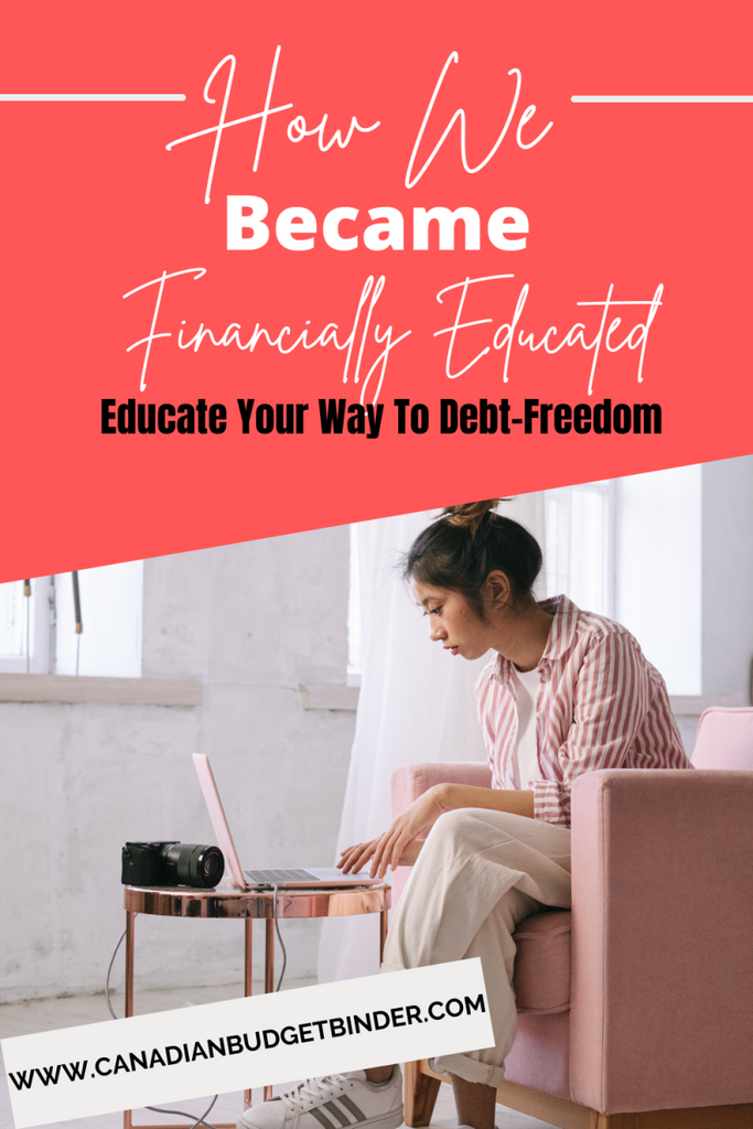 How We Became Financially Educated: February Budget Update 2022