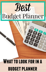 Best Budget Planner