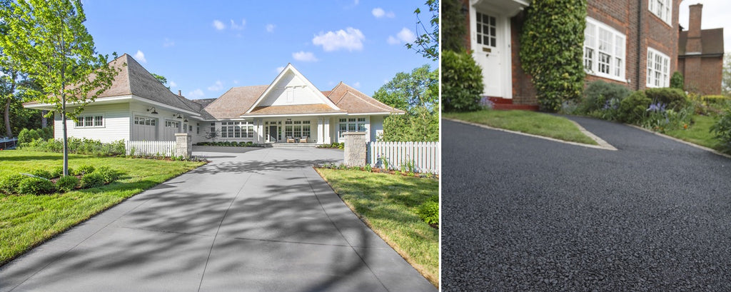 Concrete VS Asphalt Driveways: Which is Better for Your Home?