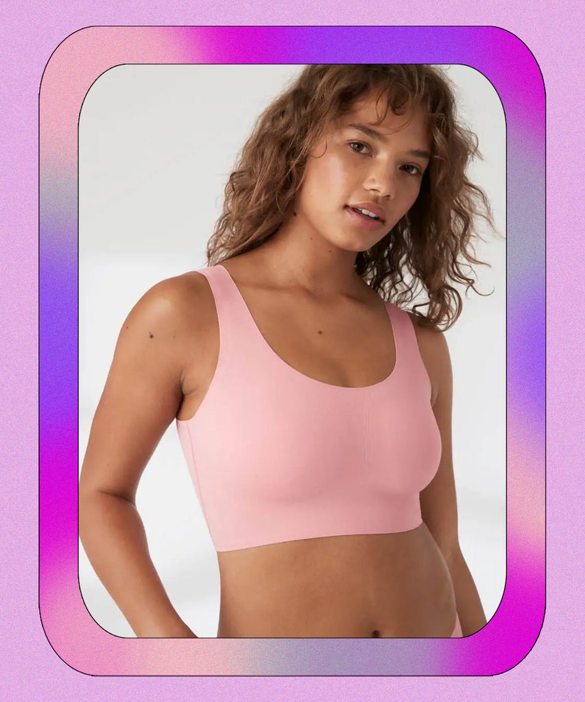 I’m A 38H, & I Finally Found A Wireless Bra That Actually Works