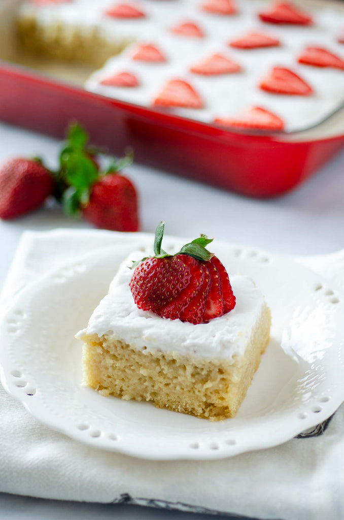 How to Make the Perfect Vegan Tres Leches Cake