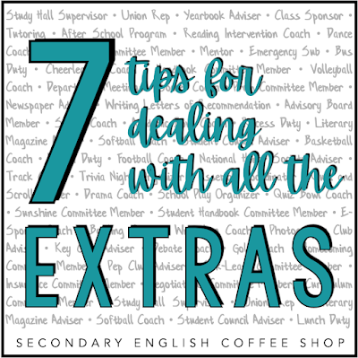 7 Tips for Dealing With All the Extras