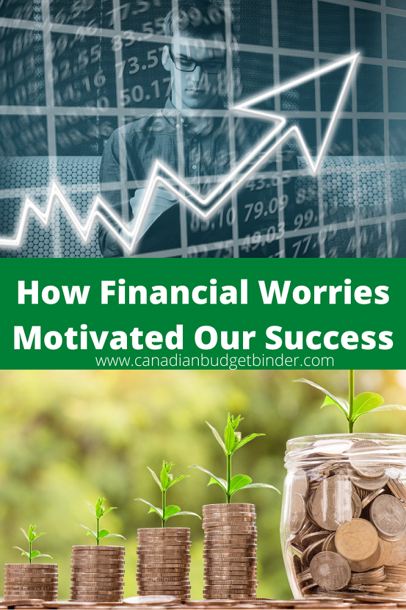 How Financial Worries Motivated Our Success