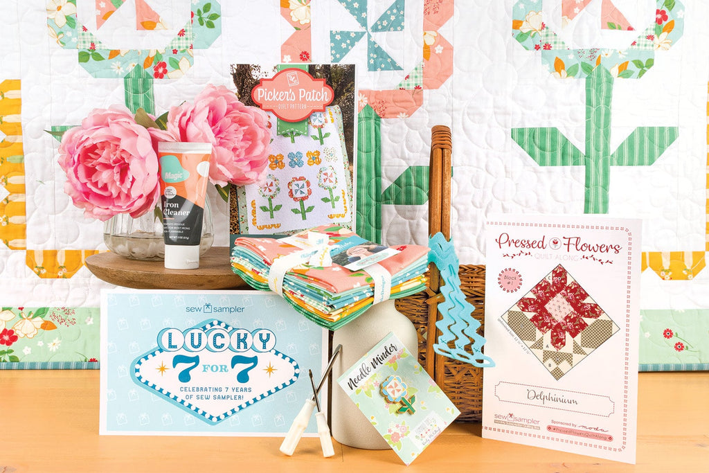 Sew Sampler April 2023 Box Reveal