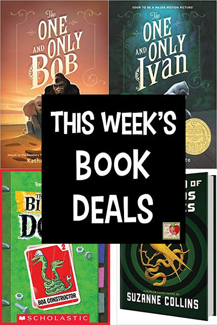 The Best Book Deals this Week May 17, 2020