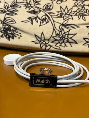 Create a checklist of travel cords