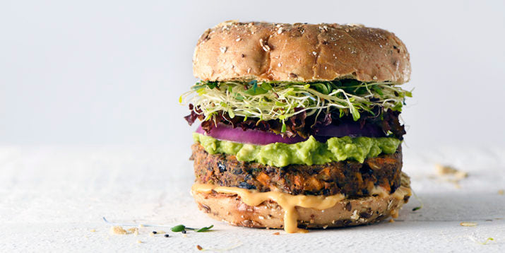 Homemade Veggie Burger