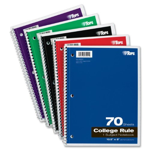 Top 24 Spiral Notebooks