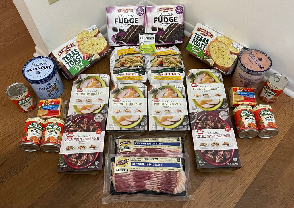 My 9/15 Publix Trip – $124.55 for $60.92 or 51% Off