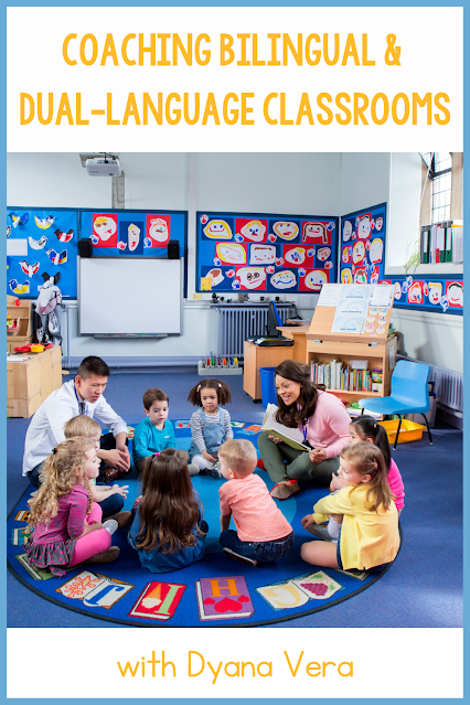 Coaching Bilingual and Dual-Language Classrooms with Dyana Vera, Ep. 77 Buzzing with Ms. B: The Coaching Podcast