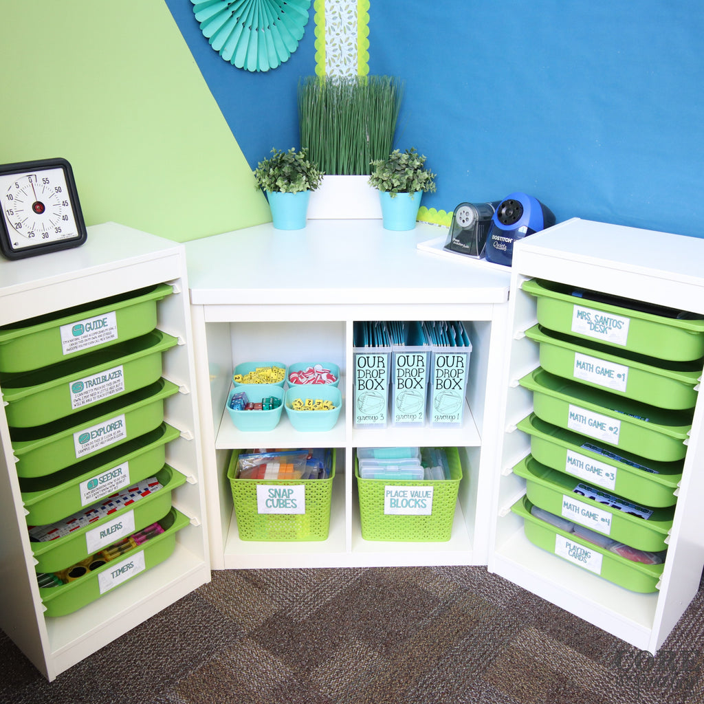 Twelve Ways to Organize Your Math Games