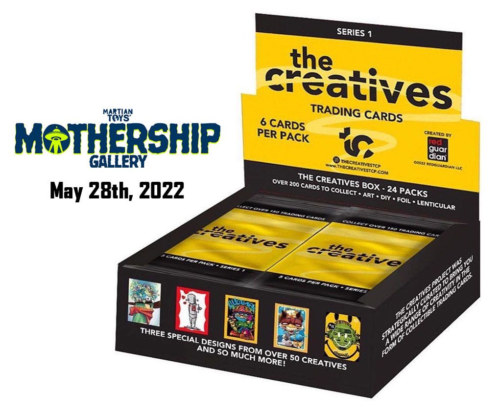 'The Creatives’ Pop Up Show - Philadelphia Edition - at Mothership Toy Gallery!