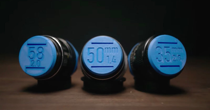 How To 3D Print Sturdy, Long-Lasting, Customizable Lens Caps