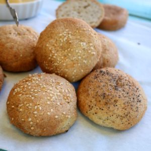 Grain Free Dinner Rolls Recipe, Keto Friendly, (No Yeast)