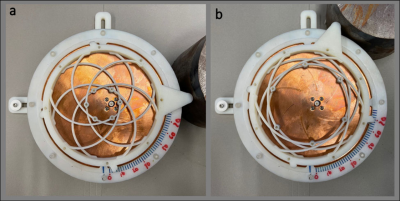 Electromagnetic Mechanism Makes Reconfigurable Antenna