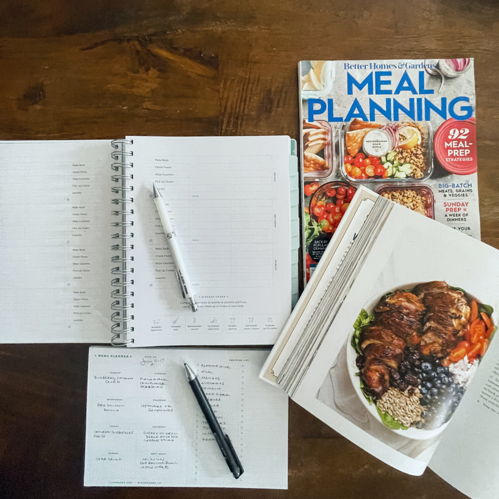 Peek Into My Week : Meal Planning