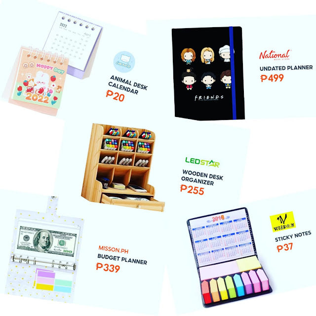 5 Easy Tips and Useful Items from Shopee to Stay Organized this 2022