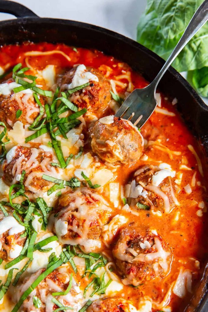 Turkey Parmesan Meatballs