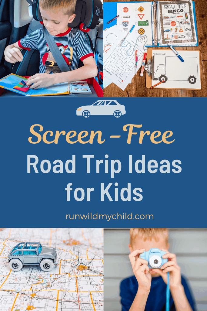 30 Screen-Free Road Trip Ideas for Kids