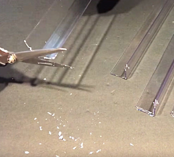 DIY Designer Acrylic End Tables