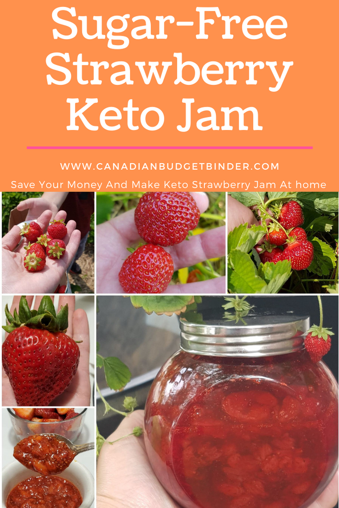 Simple Sugar-Free Strawberry Keto Jam