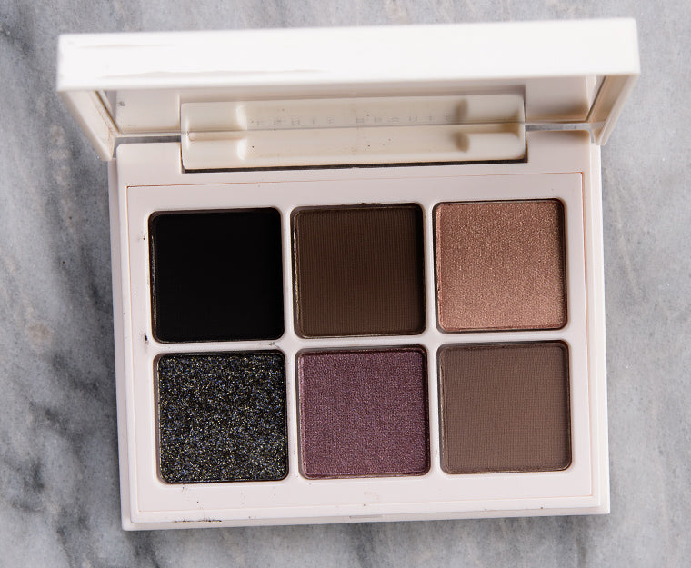 Fenty Beauty Smoky (6) Snap Shadows Eyeshadow Palette Review & Swatches