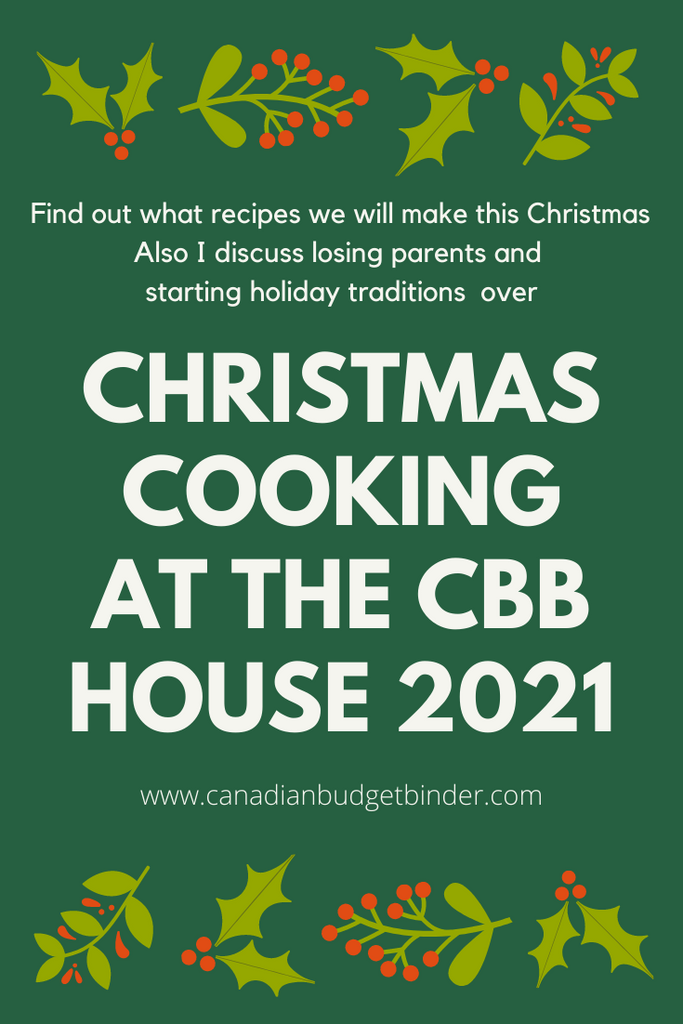 Christmas Cooking At The CBB House: The Saturday Weekend Review #339