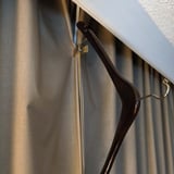This Hotel Hanger Hack Is Genius For Keeping the Room Dark For Sleep