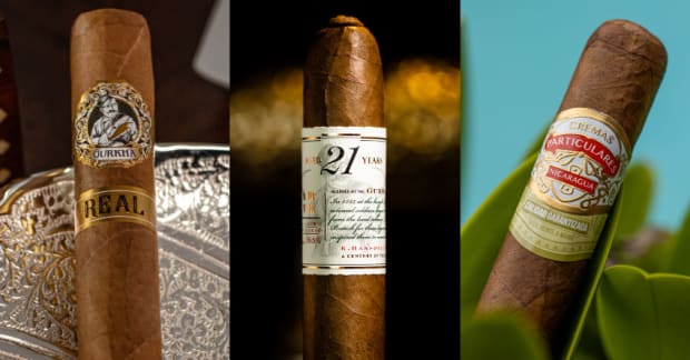 These Are The Best Cigars to Savor With Champagne on New Years Eve