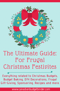 The Ultimate Guide For Frugal Christmas Festivities : The Saturday Weekend Review #292