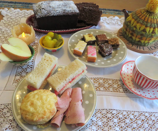 Saturday Teatime Supper