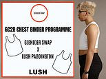 Lush comes under fire for offering 'chest binder collection’ service