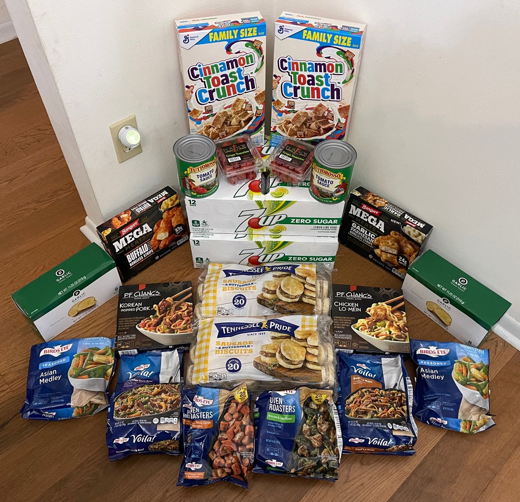 My 1/12 Publix Trip – $116.44 for $49.60 or 57% Off