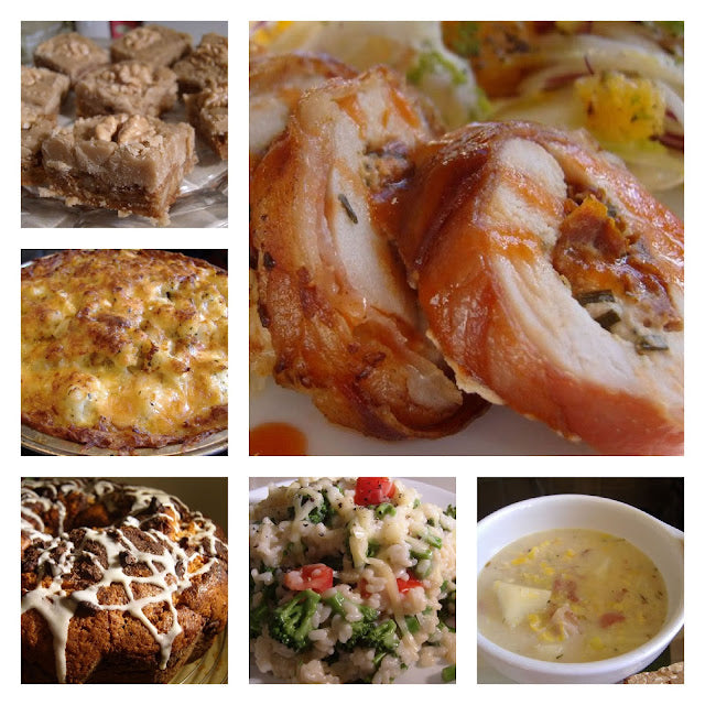 Oak Cottage Recipe Round Up