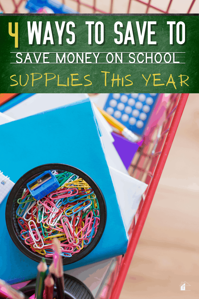 How to Avoid Wasting Money on Back to School Supplies