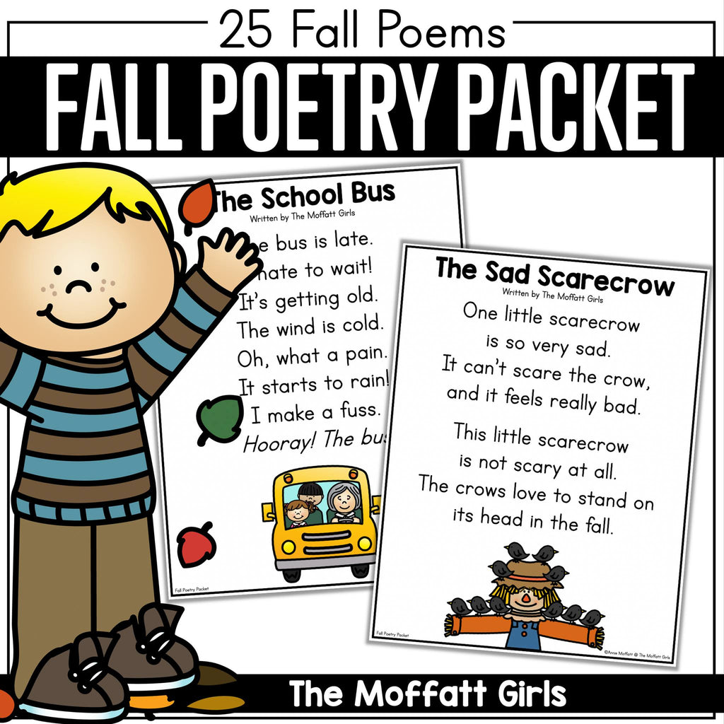 Fall Poetry Packet