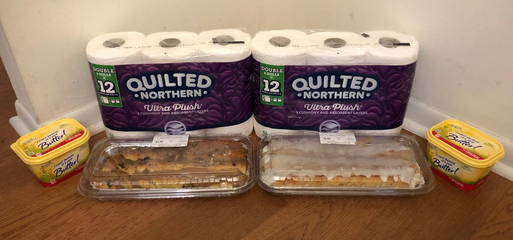 My 1/15 Publix Trip  $27.35 for $10.38 or 62% Off